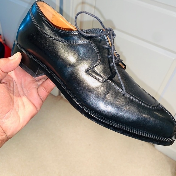 RockPort Split Toe Derby Leather Shoes - Picture 8 of 10